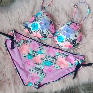 Tahiti floral  bikini